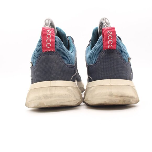 Ecco MX Low GTX Goretex Waterproof Women's EU 37 US 6-6.5 Blue Low Lace Sneakers - Picture 5 of 10